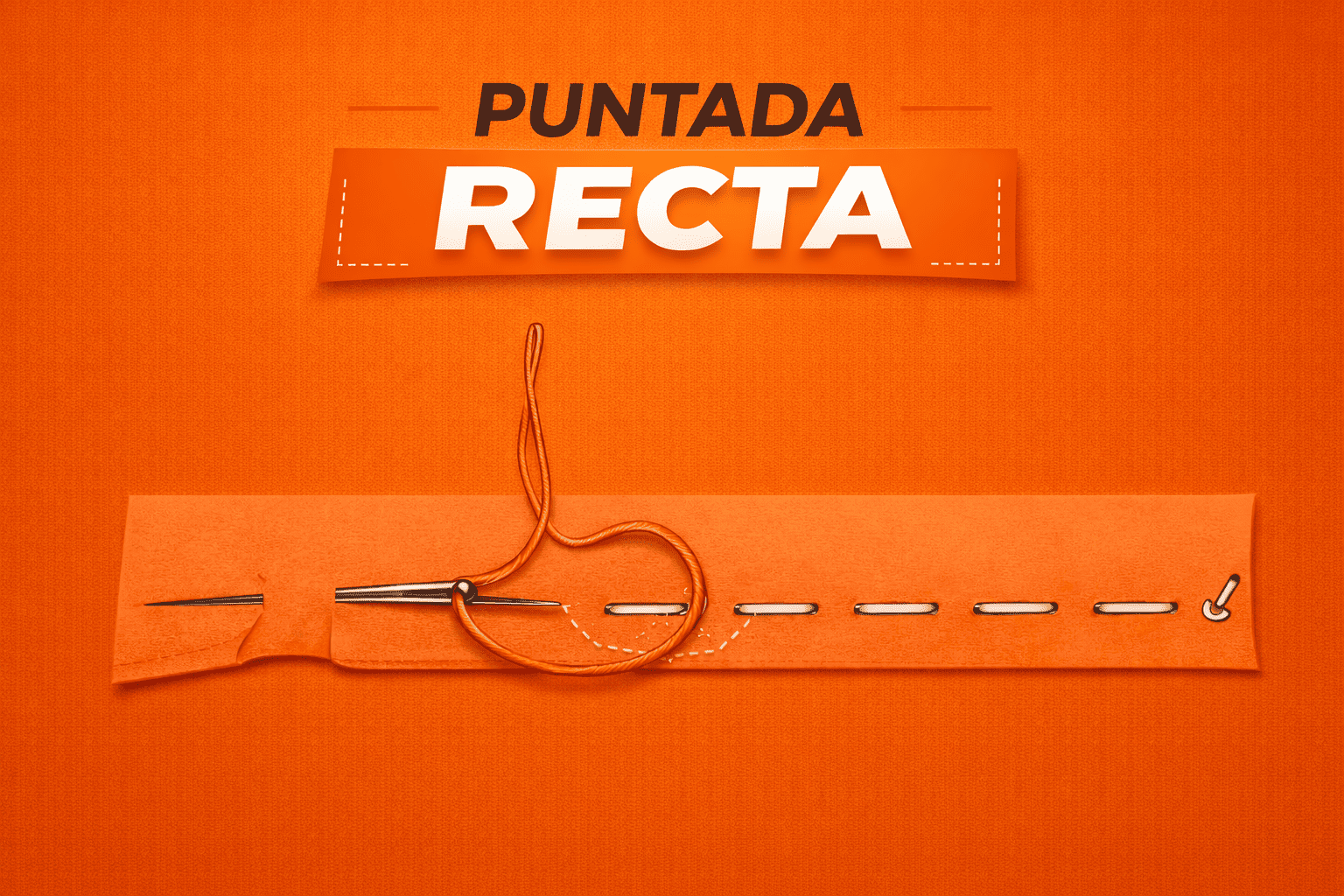 1-Puntada Recta